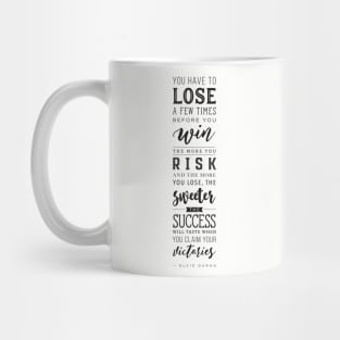 Elvis Duran Quote Mug